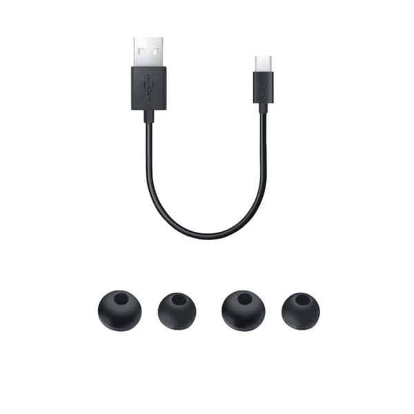 T5 Trådlösa Bluetooth-hörlurar V5.0 Touch Control Stereo HD-samtal - Svart Svart