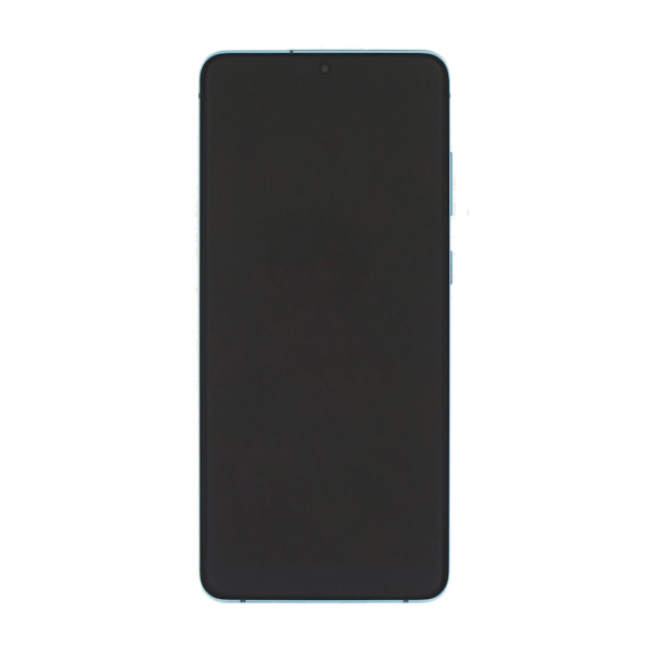 Samsung Galaxy S20 Plus 5G (SM-G986F) Skärm med LCD Display Original - Blå