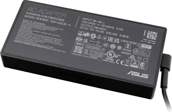 Asus AC adapter 200W / 10A / 20V / 4.5 x 2.9 x 10mm