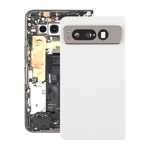 Google Pixel Fold Back Cover White