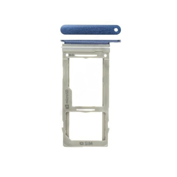 S9 Plus Sim Tray Single Coral Blue