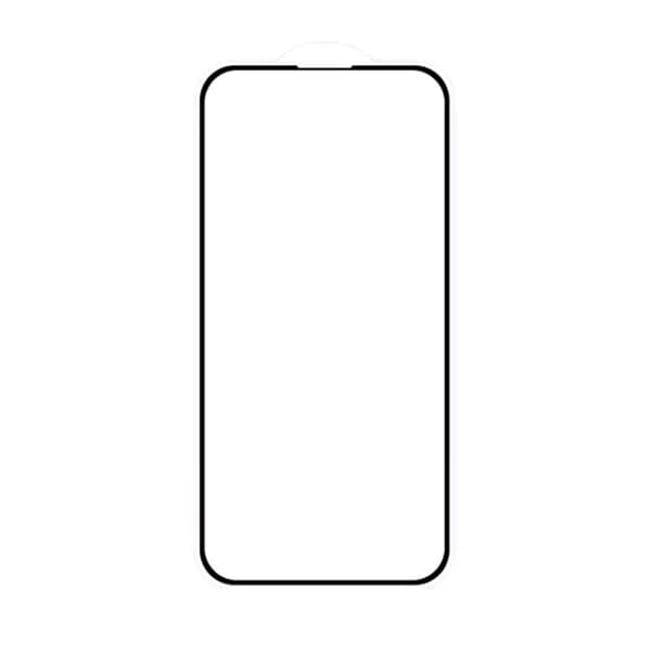 Skärmskydd iPhone 14 Pro - 3D Härdat Glas Svart