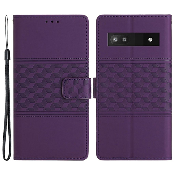 Printed Google Pixel 7a cover - Purple