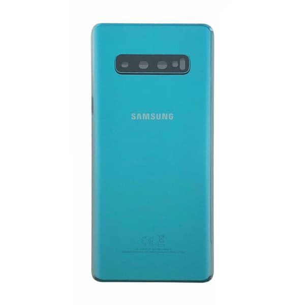 Samsung Galaxy S10 Plus (SM-G975F) Baksida Original - Grön