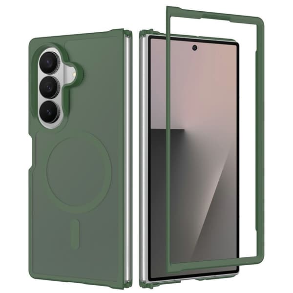 Samsung Galaxy Z Fold8 Ultra MagSafe Case with Acrylic Back - Green