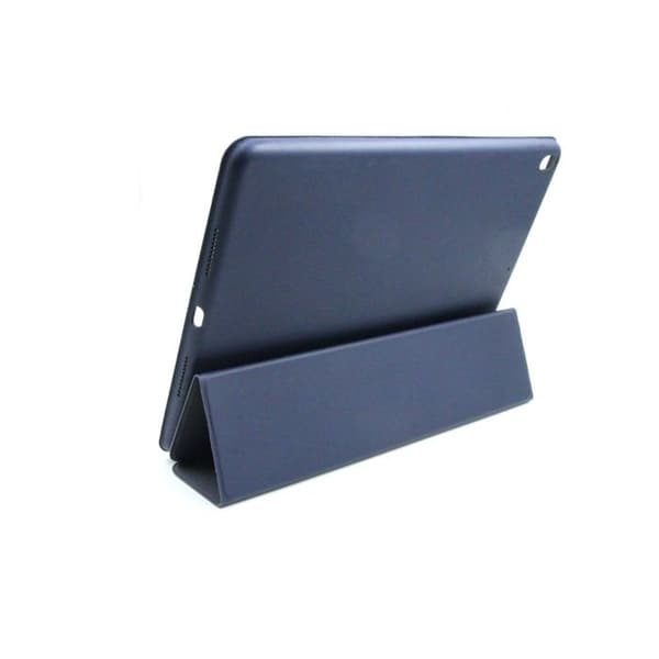 iPad Pro 10.5 Flip Stand Läder Fodral - Blå Svart