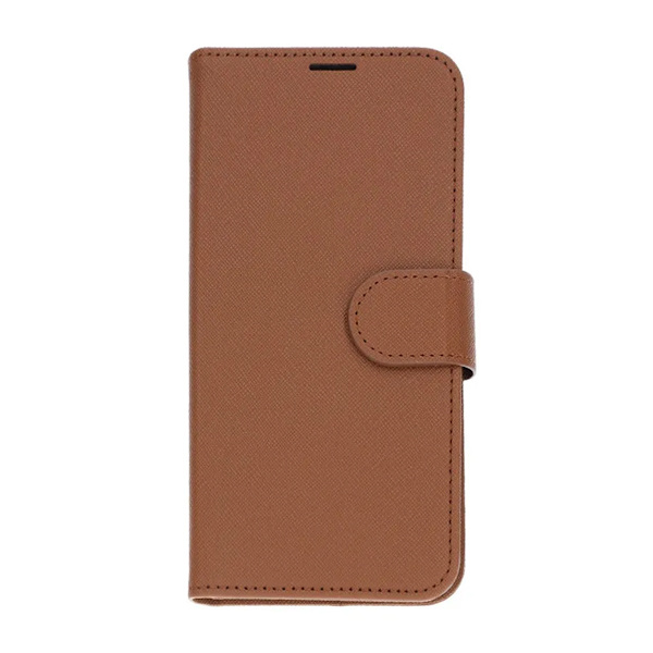 Samsung Galaxy A55 Wallet Case with Stand - Brown