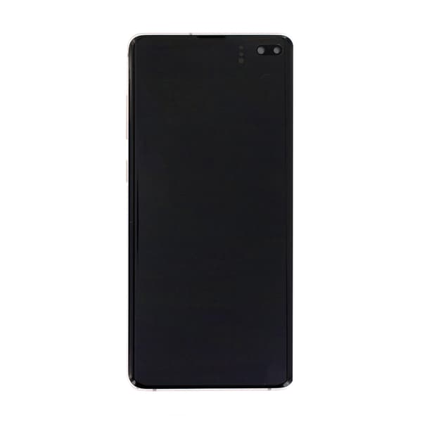 Samsung Galaxy S10 Plus (SM-G975F) Skärm med LCD Display Original - Svart