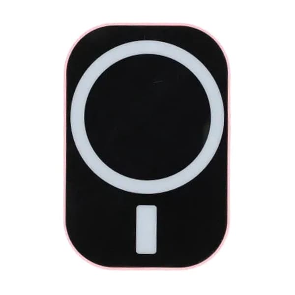 MagSafe Magnetic Silicone Suction Cup Phone Mount Pink