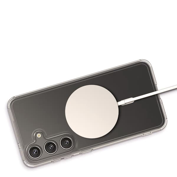 Samsung S25 Case - Magsafe Rvelon Transparent