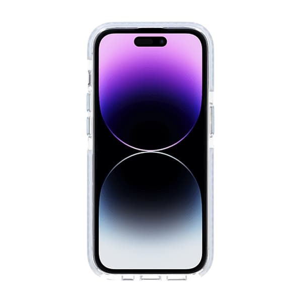 Patterned TPU Case for iPhone 14 Pro with MagSafe - Blue