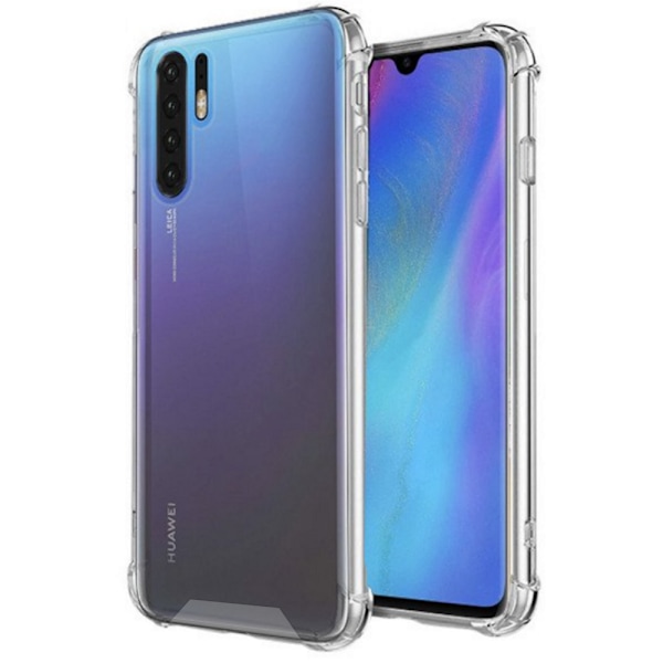 Stöttåligt Mobilskal Huawei P30 Pro - Transparent