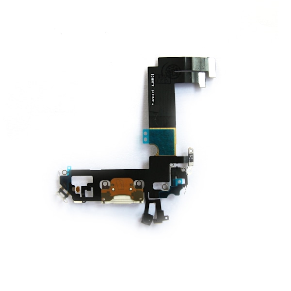 iPhone 12 Mini Charging Connector Flex Cable - White