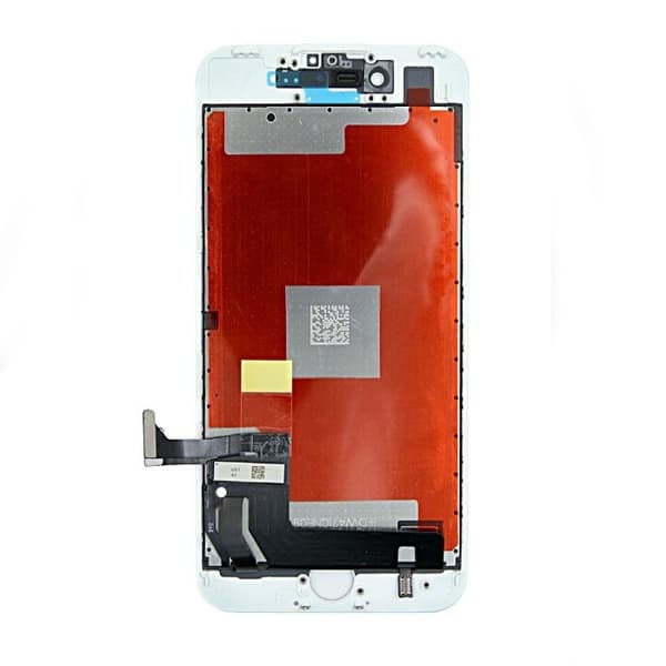 iPhone 7 LCD Display & Touch - Vit Svart