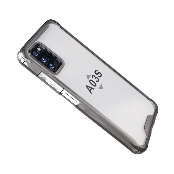 Stöttåligt Skal Samsung Galaxy A03s - Svart
