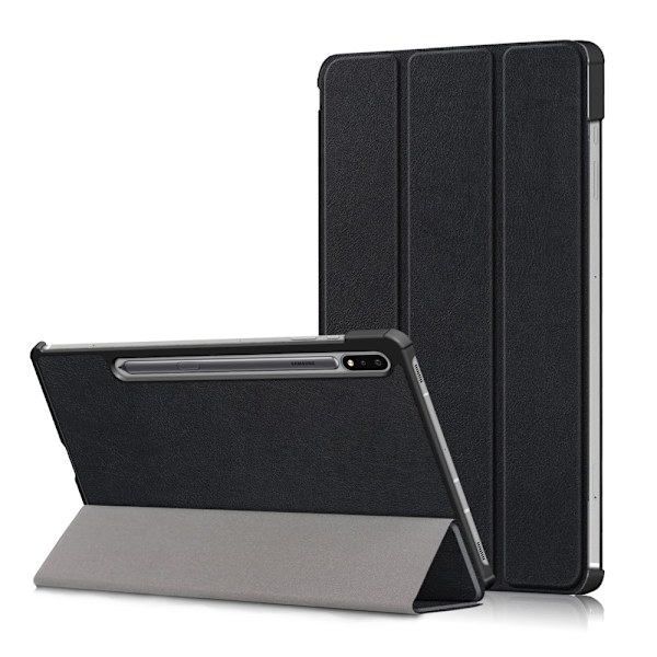 Tri-fold Cover for Samsung Galaxy Tab S7/S8 - Black
