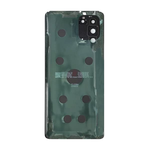 Samsung Galaxy 10 Lite Baksida - Svart