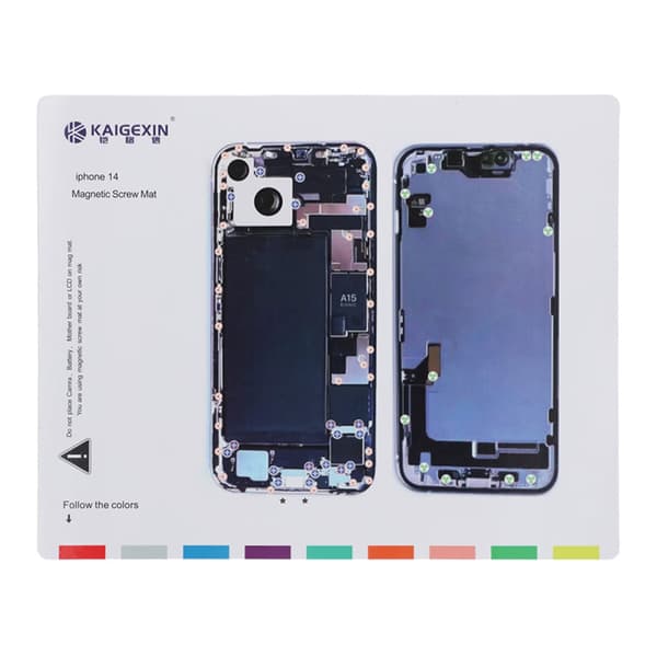 Magnetic Screw Mat for iPhone 14