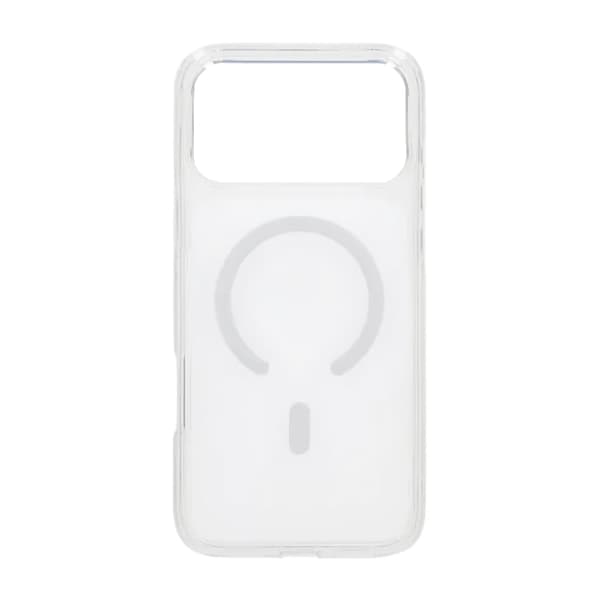 TPU Mobile Case with Magsafe for iPhone 17 Pro Max - Transparent White
