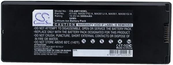 Battery for Apple MacBook 13" MA472F/ A etc