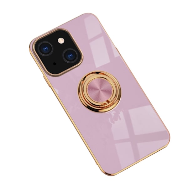 iPhone 13 Case with ring holder / Kickstand - Purple