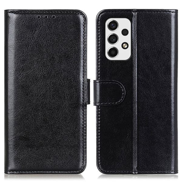 Samsung Galaxy A53 5G wallet cover - Black