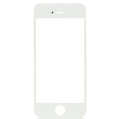 iPhone 5S Glass Screen Premium - White