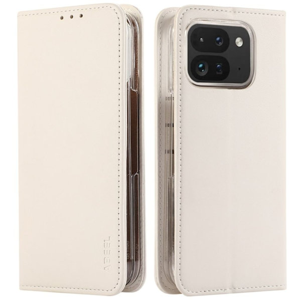 ABEEL Google Pixel 9 Pro Fold 5G Wallet Cover - White