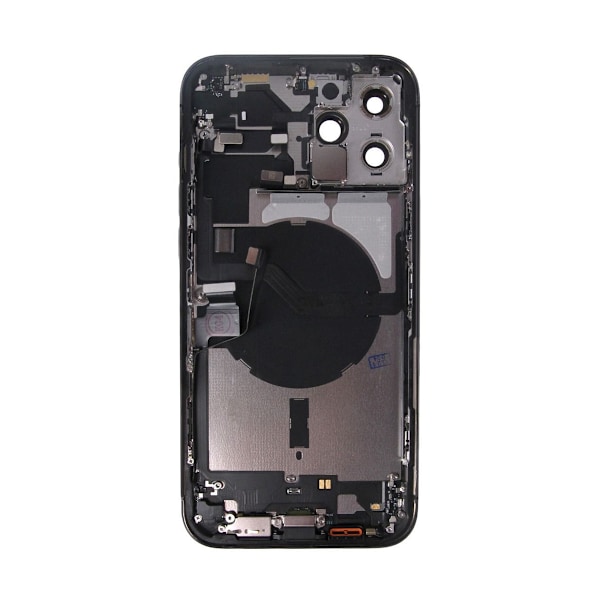 iPhone 13 Pro Max Baksida med Komplett Ram - Grafit