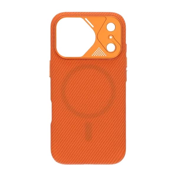 Amru Water Print Phone Case - iPhone 17 Pro Max Orange
