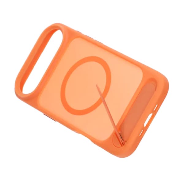 MagSafe-skal med stativ för iPhone Air - Orange