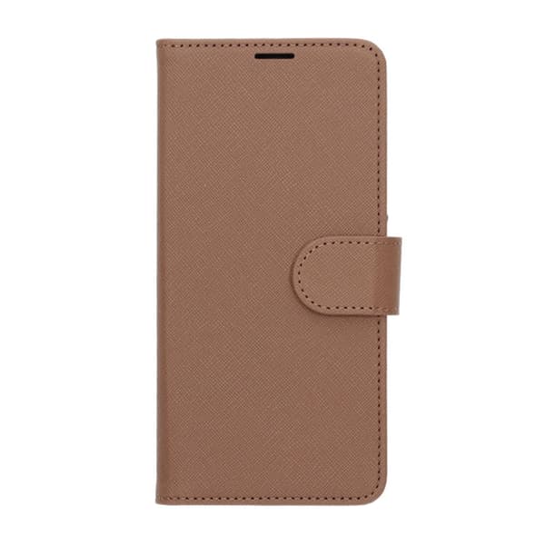 Motorola Edge 50 Fusion 5G Wallet Case with Stand - Brown