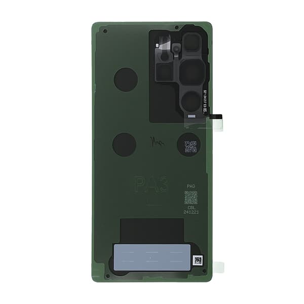 Samsung Galaxy S25 Ultra Baksida Orignal - Titanium Svart