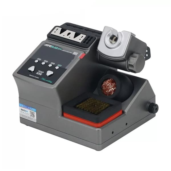 SUGON AlFEN A9 Pro Soldering Station With Soldering Tip EU Plug 220V