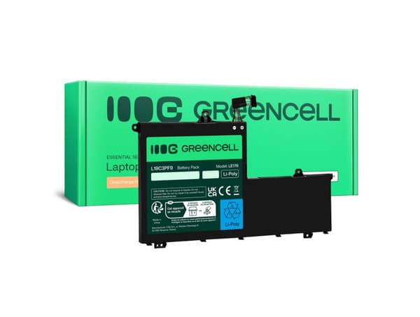 Green Cell Laptop Battery Lenovo ThinkBook 11.5V 4650 mAh