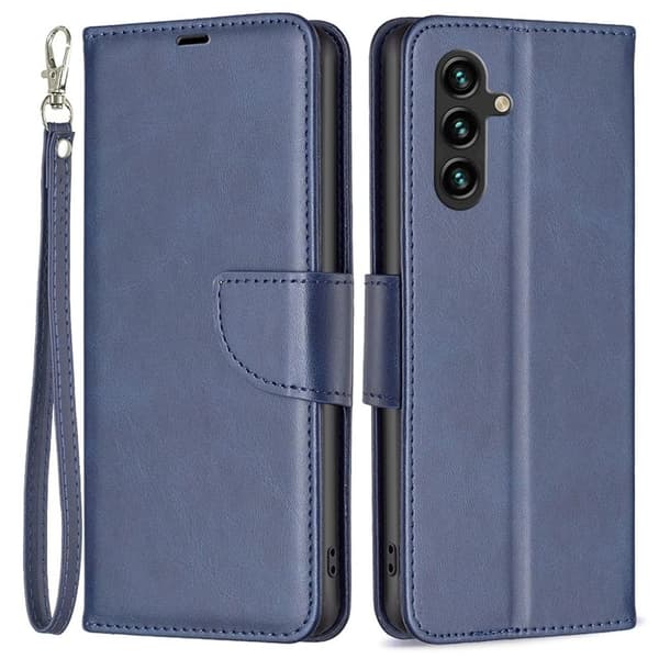 Samsung Galaxy A36 5G Cover with a Hand Grip - Blue