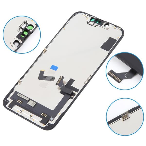 iPhone 16e Skärm med LCD Display In-Cell