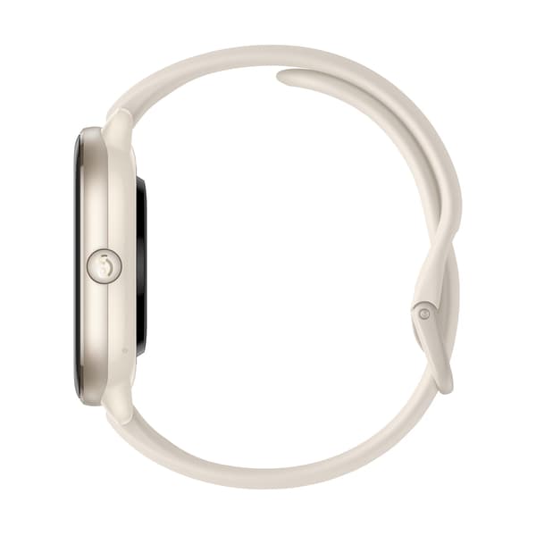 Begagnad Amazfit GTS 4 Mini Vit - Mycket bra skick