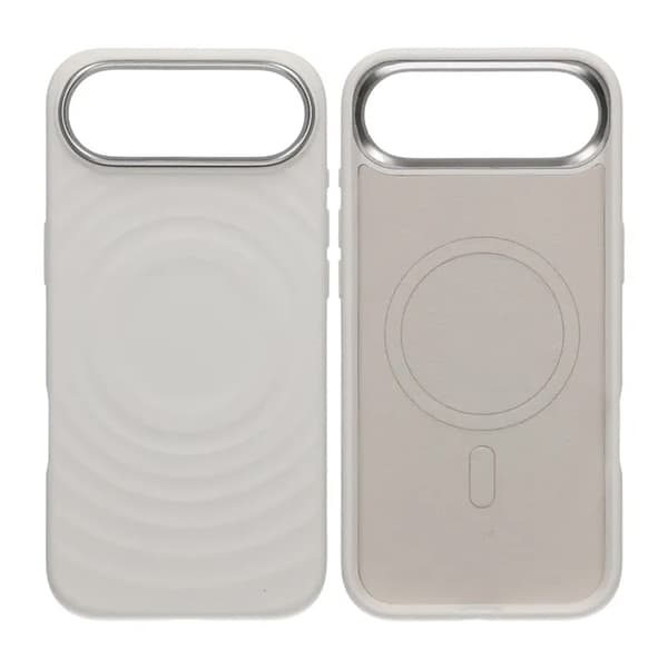 Mobile Case Silicone with Magsafe for iPhone 17 Air - White