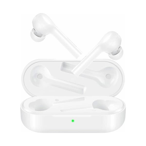 Original Huawei Freebuds Lite True Wireless Hörlurar - Keramisk Vit Svart