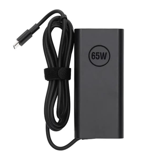 Power Adapter Charger for Dell 65W USB-C 19.5V