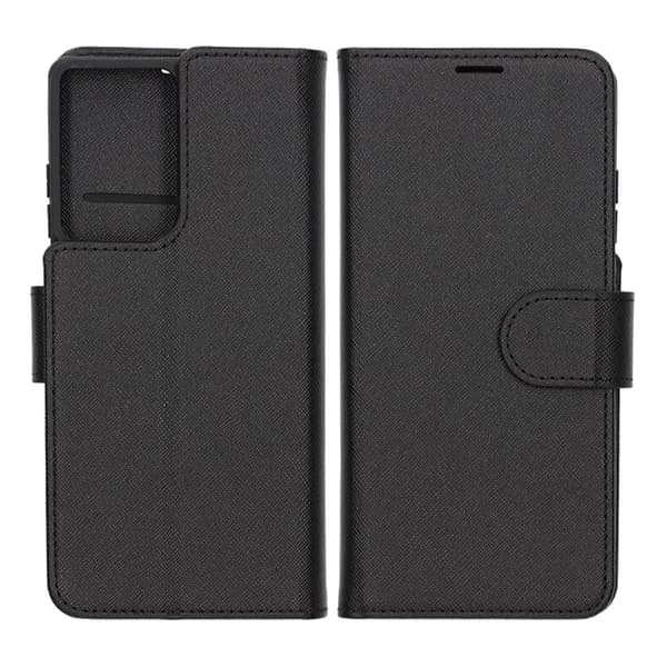 Motorola Edge 50 Fusion 5G Wallet Case with Stand - Black