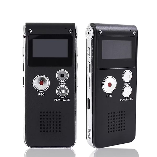 SiGN Dictaphone / Audio Recorder with LCD display