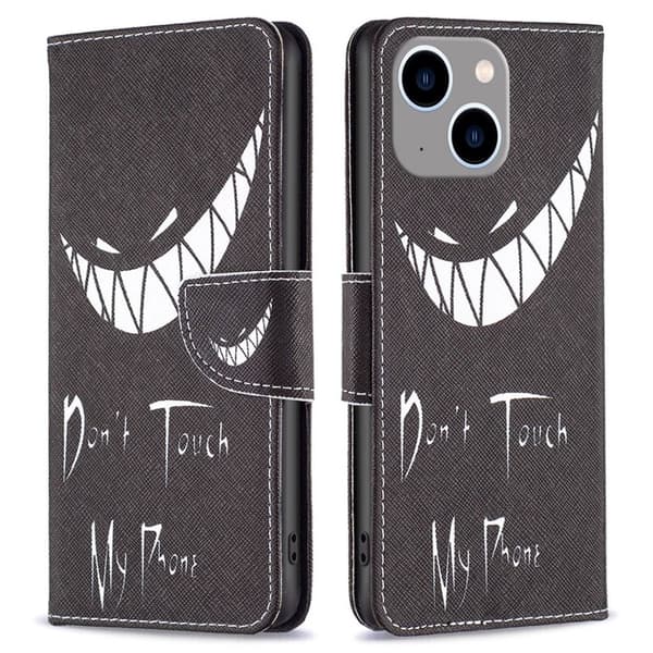 IPhone 15 Plus cover - Don't Touch My Phone