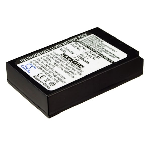 Battery for Olympus BLS-1 etc.