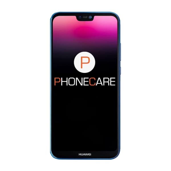 Begagnad Huawei P20 Lite 64GB Blå - Använt skick