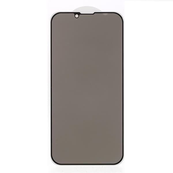 iPhone 12/13/Pro Privacy Skärmskydd i Härdat Glas Svart