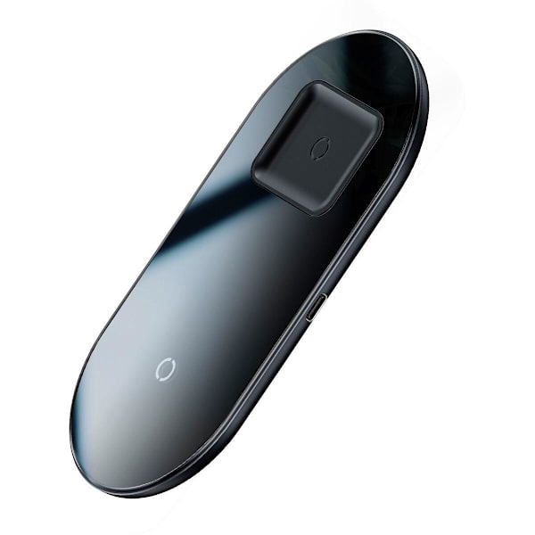 Baseus Simple 2-i-1 Trådlös Laddare för Smartphones och Airpods,