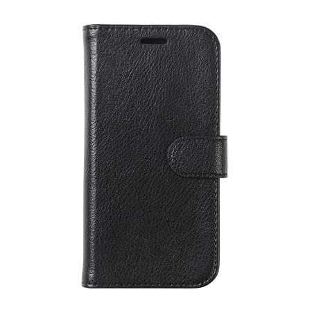 Samsung S7 Edge Plånboksfodral Läder med Stativ - Svart