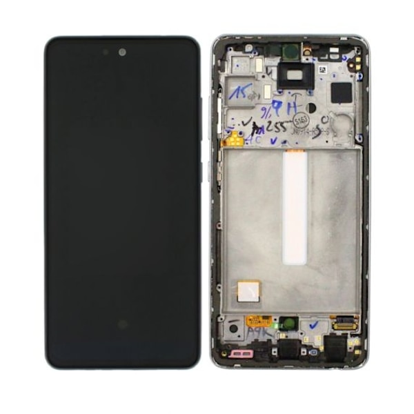 Original Galaxy A52s 5G Skärm med LCD Display - Vit